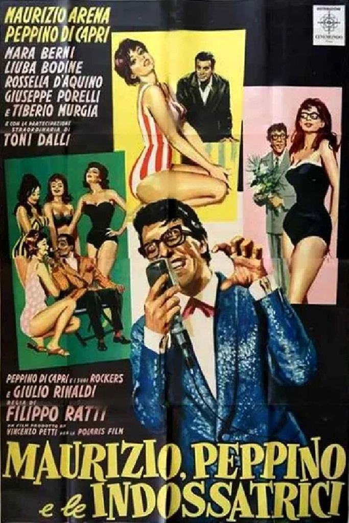 Maurizio, Peppino e le indossatrici