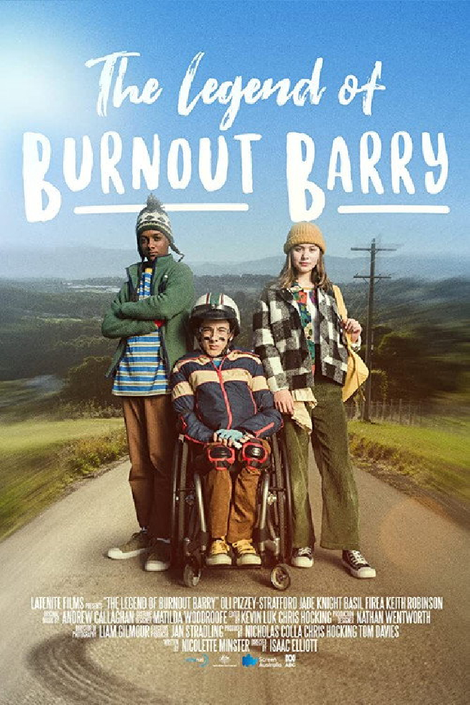 Legend of Burnout Barry