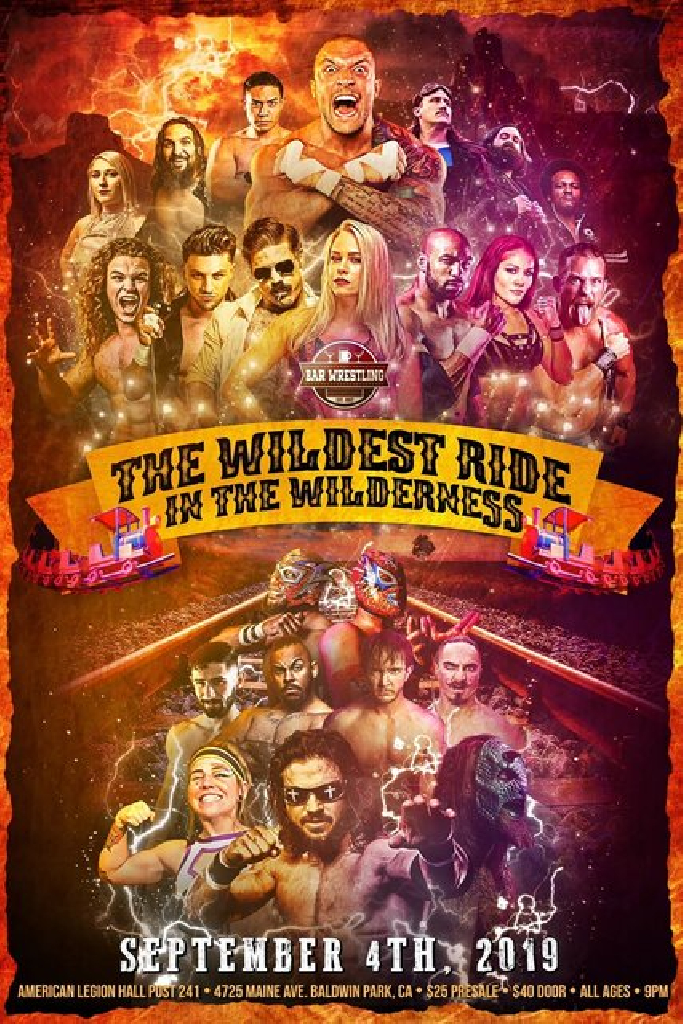 Bar Wrestling 43: The Wildest Ride in the Wilderness