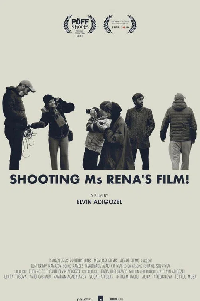 Shooting Ms Rena's Film!