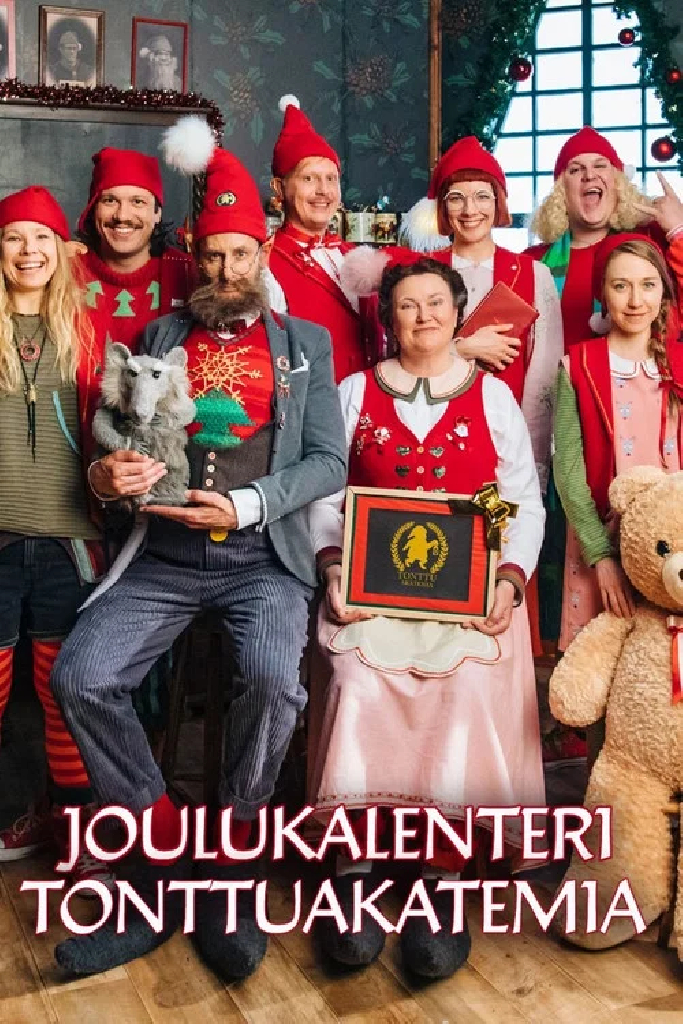 Joulukalenteri: Tonttuakatemia