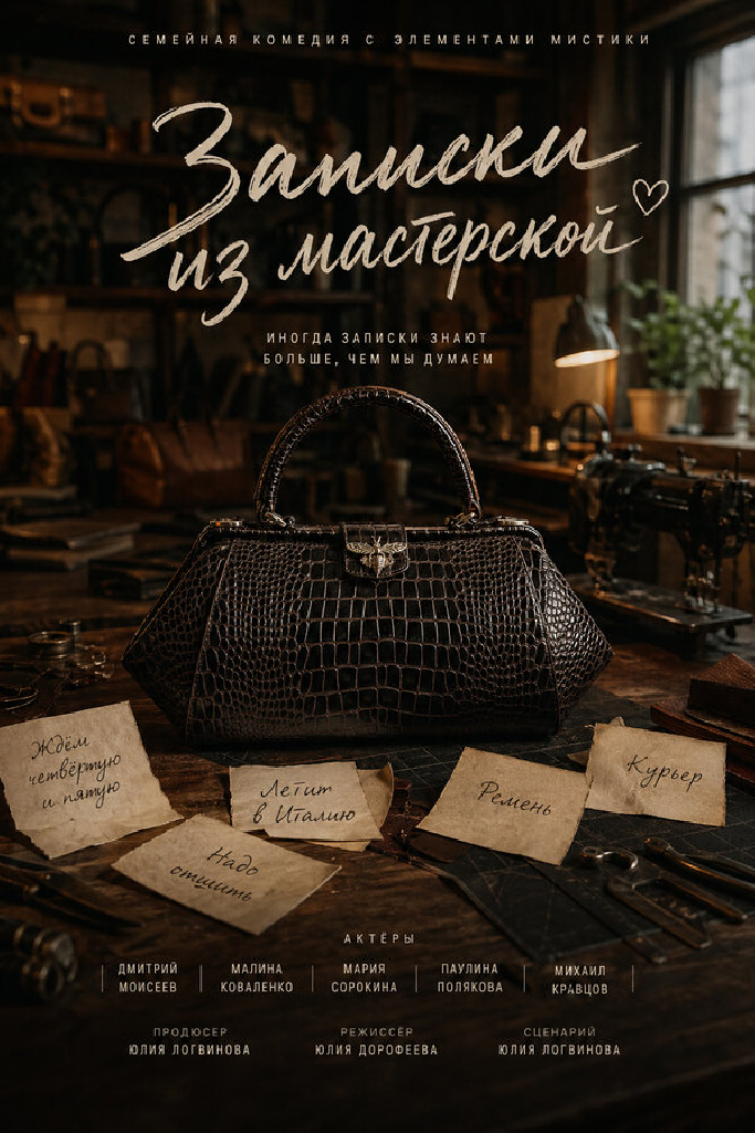 Записки из мастерской
