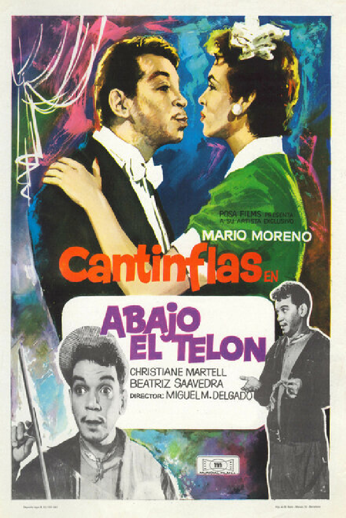 Abajo el telón