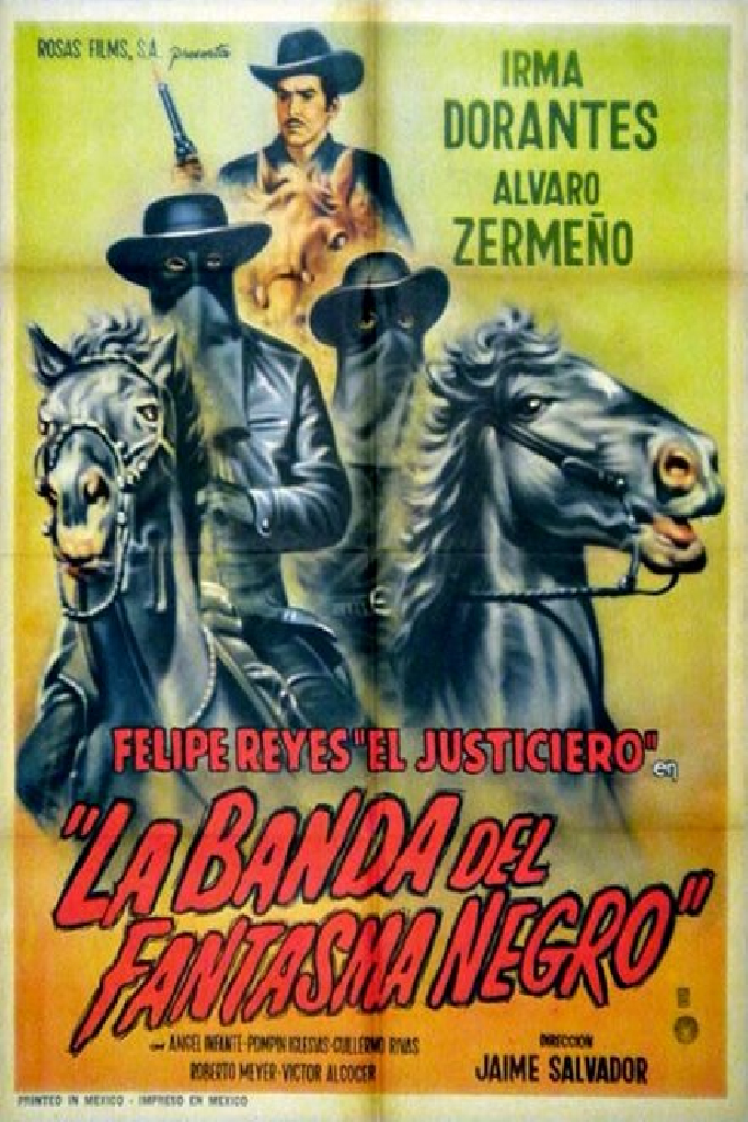 La banda del fantasma negro