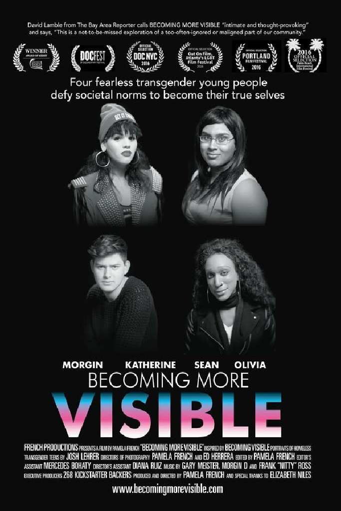 Becoming More Visible