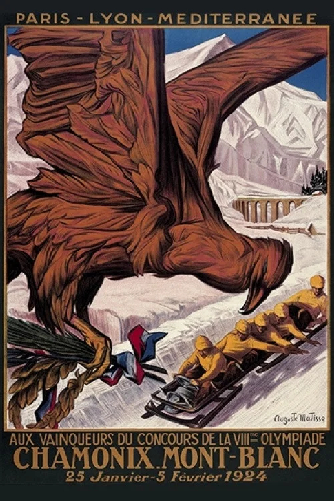 Олимпийские игры, проведенные в Шамони в 1924 году