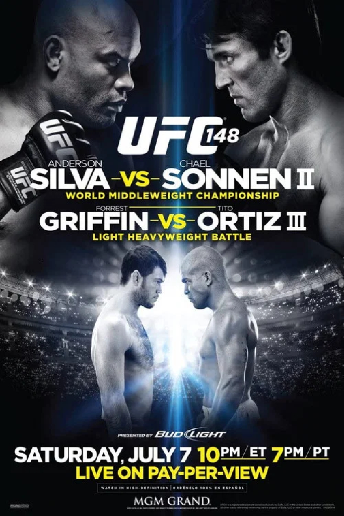 UFC 148: Silva vs. Sonnen II