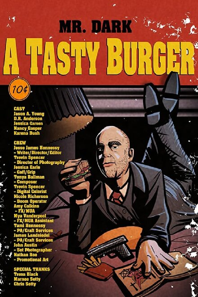 Mr. Dark A Tasty Burger