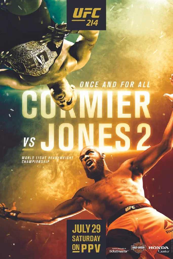 UFC 214: Cormier vs. Jones 2