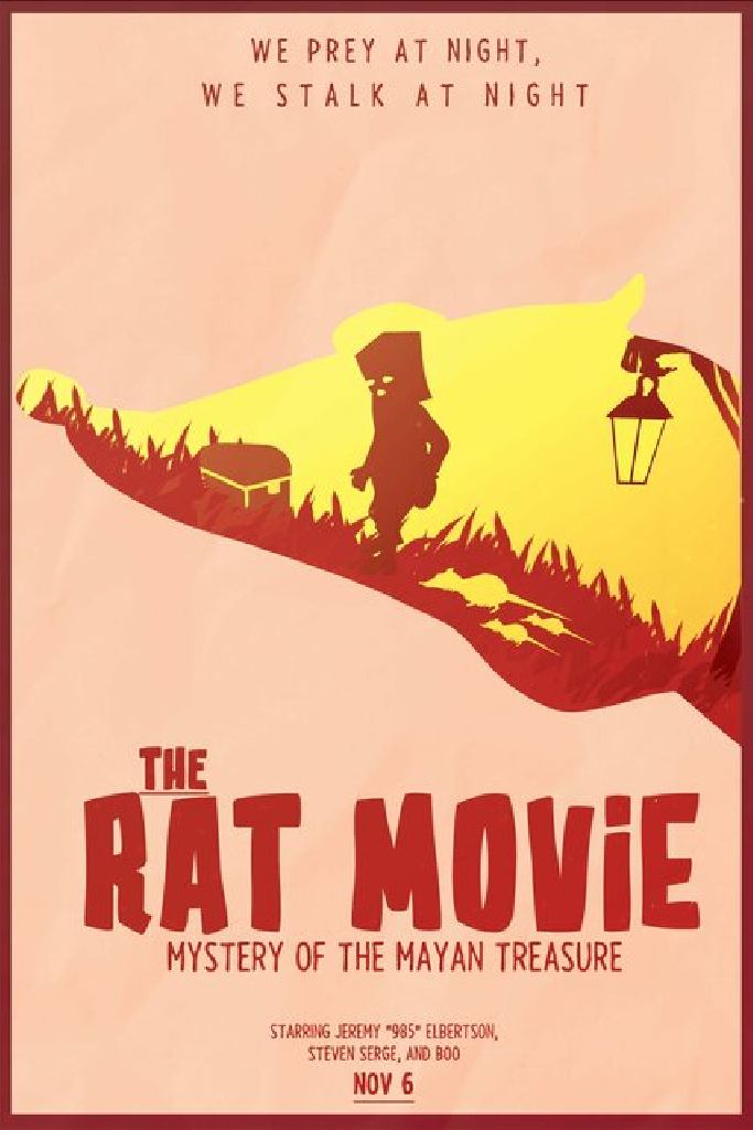 Rat Movie: Mystery of the Mayan Treasure