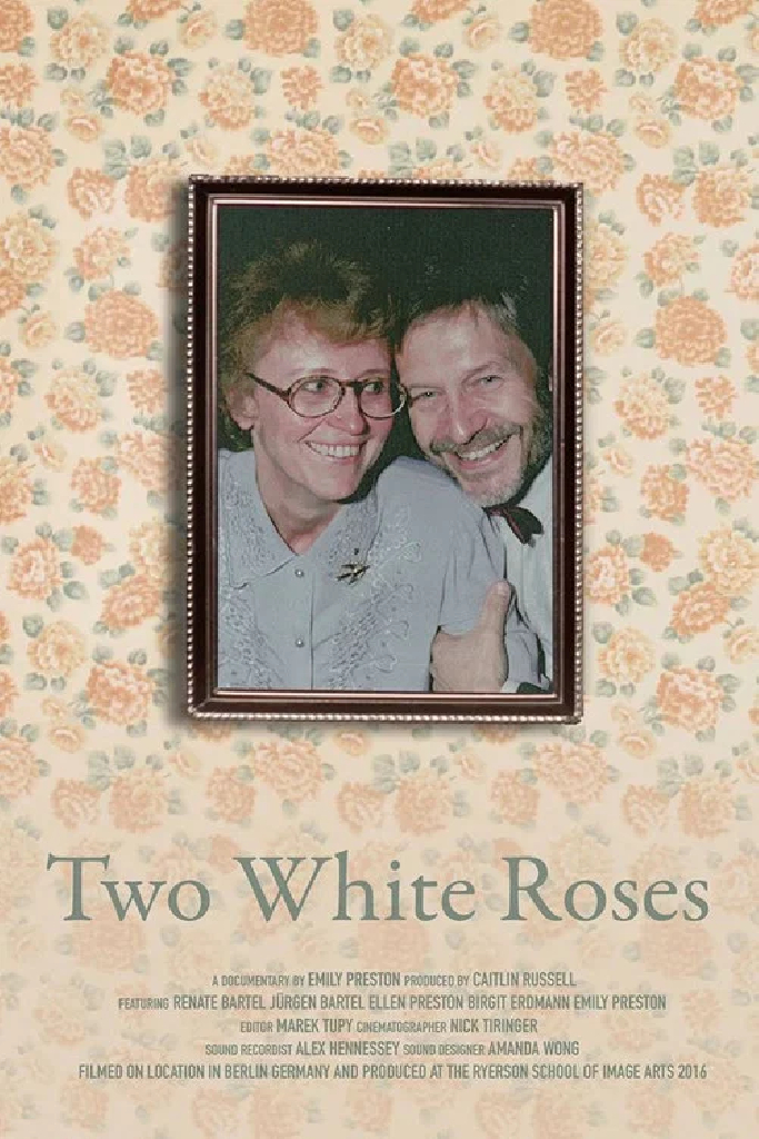 Two White Roses