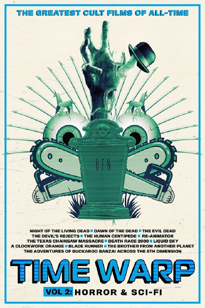 Time Warp Vol. 2: Horror and Sci-Fi