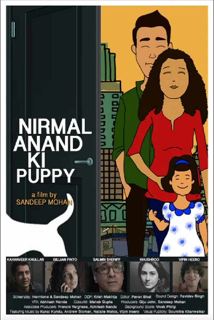 Nirmal Anand Ki Puppy