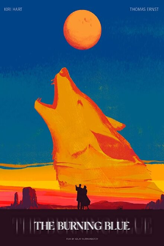 The Burning Blue