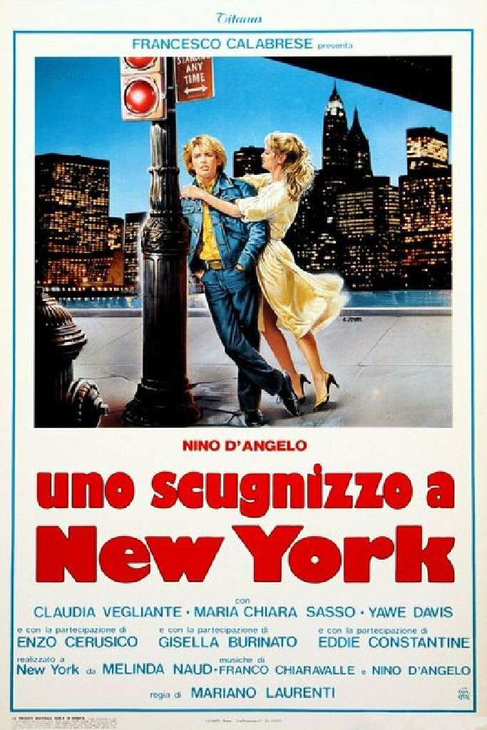Uno scugnizzo a New York