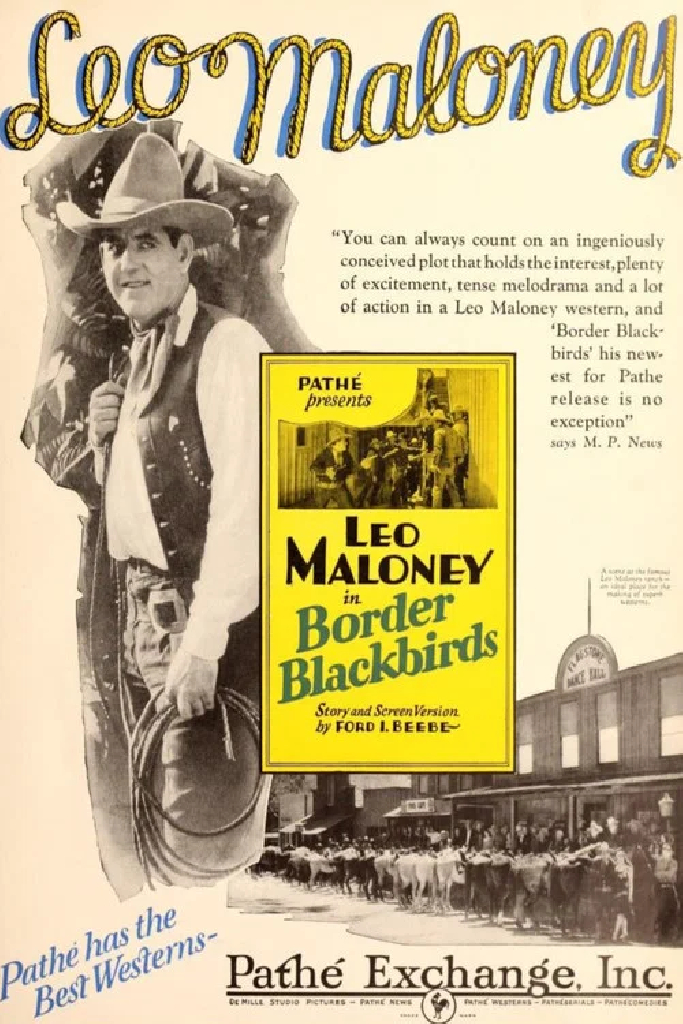 Border Blackbirds