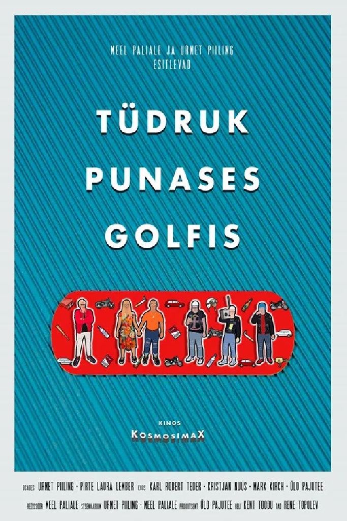 Tüdruk punases Golfis