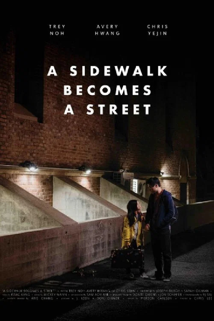A Sidewalk Becomes a Street
