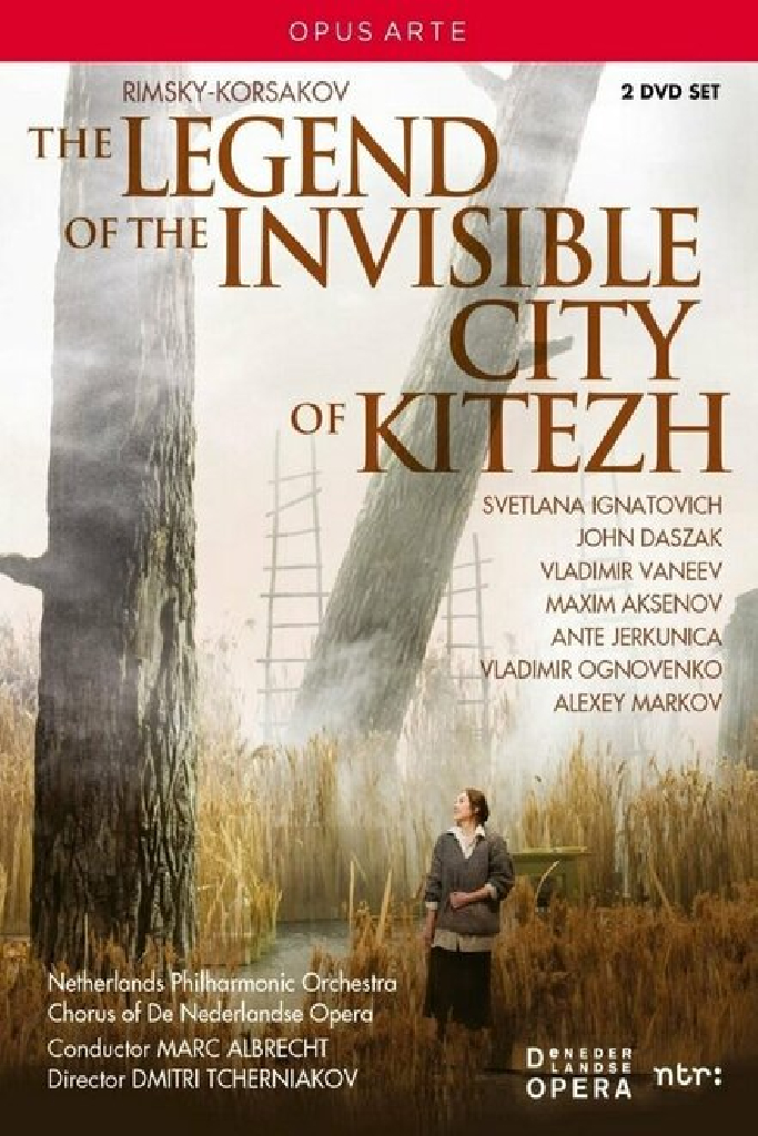The Legend of the Invisible City of Kitezh