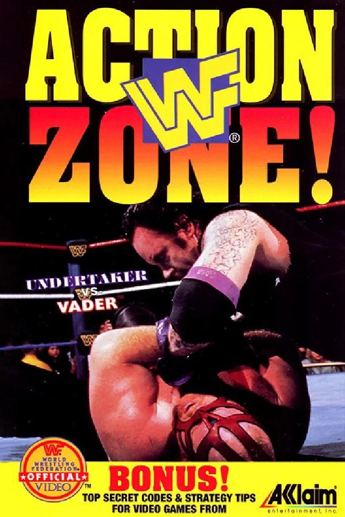 WWE Action Zone!