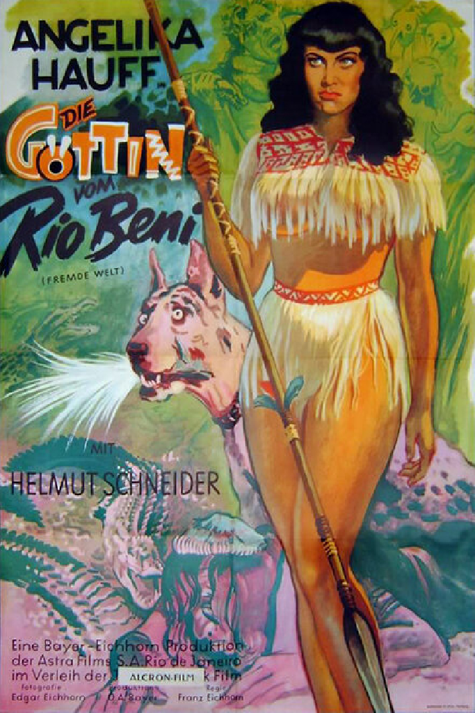 Die Göttin vom Rio Beni
