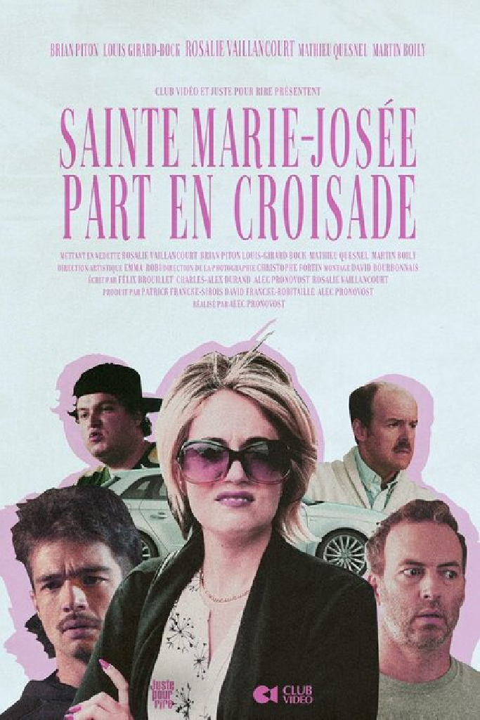 Sainte Marie-Josée part en croisade