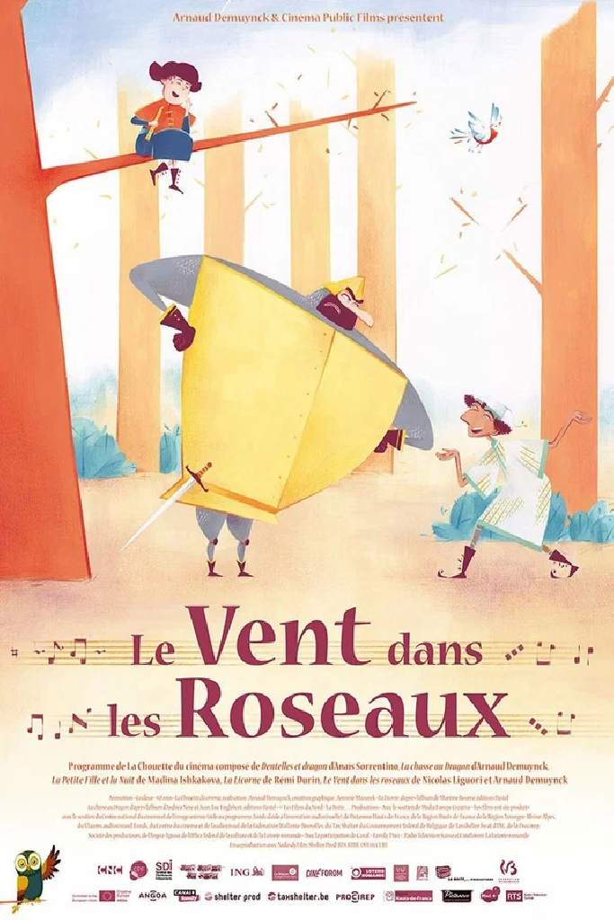 Le Vent dans les roseaux