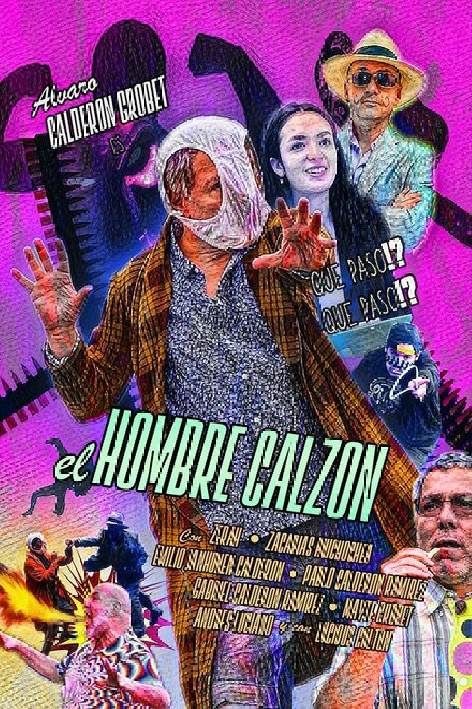 Hombre Calzón