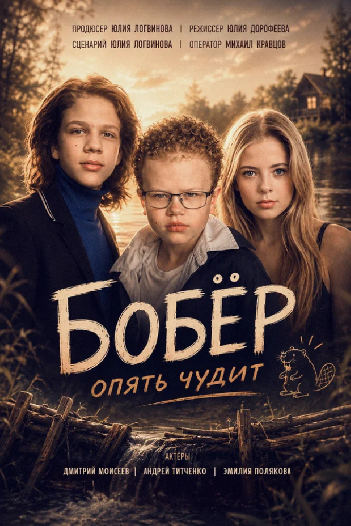 Бобёр опять чудит