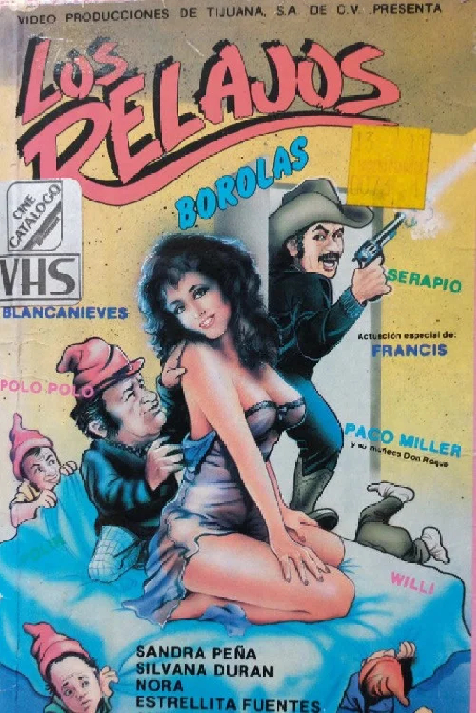 Despapaye de comicos mexicanos