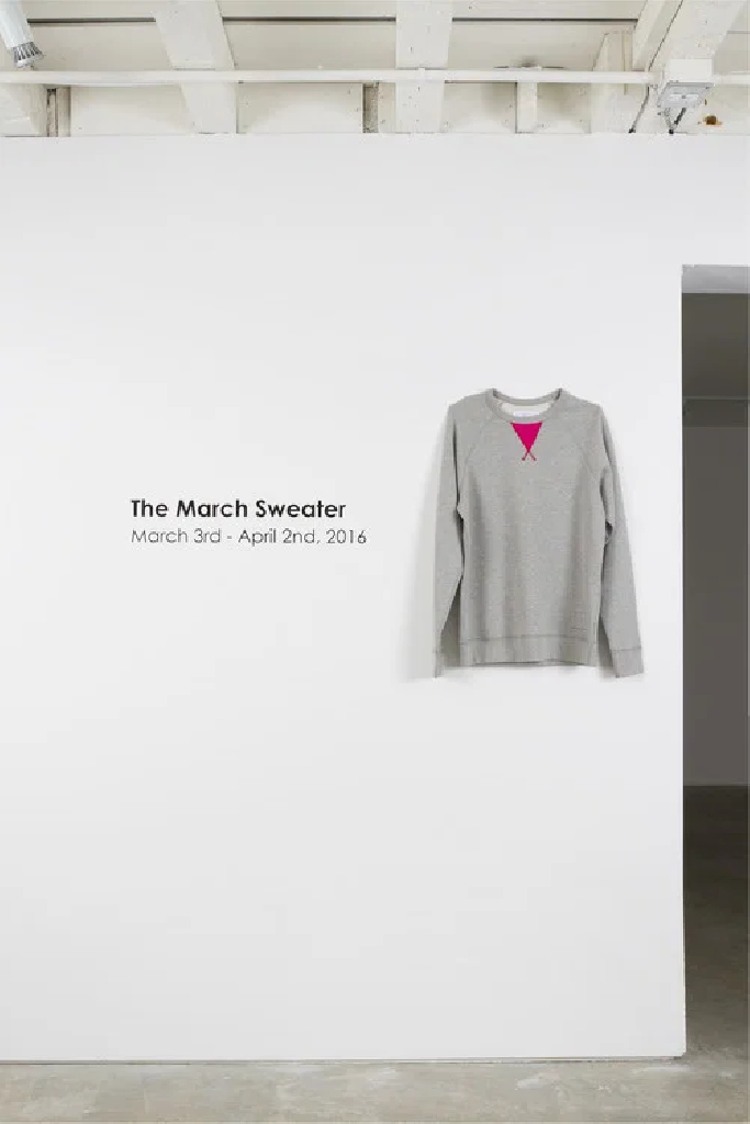 The March Sweater
