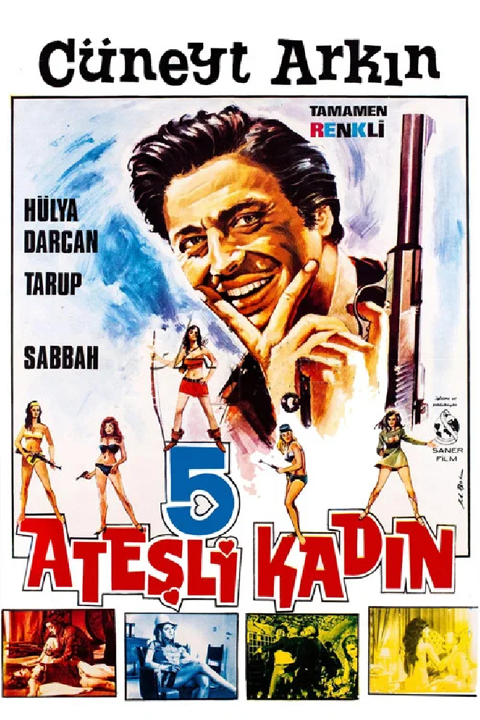 Beş Ateşli Kadın
