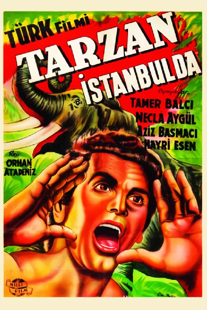 Tarzan İstanbul'da