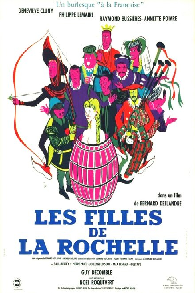 Les Filles de La Rochelle