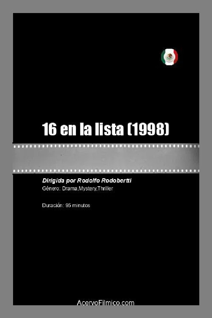16 en la lista