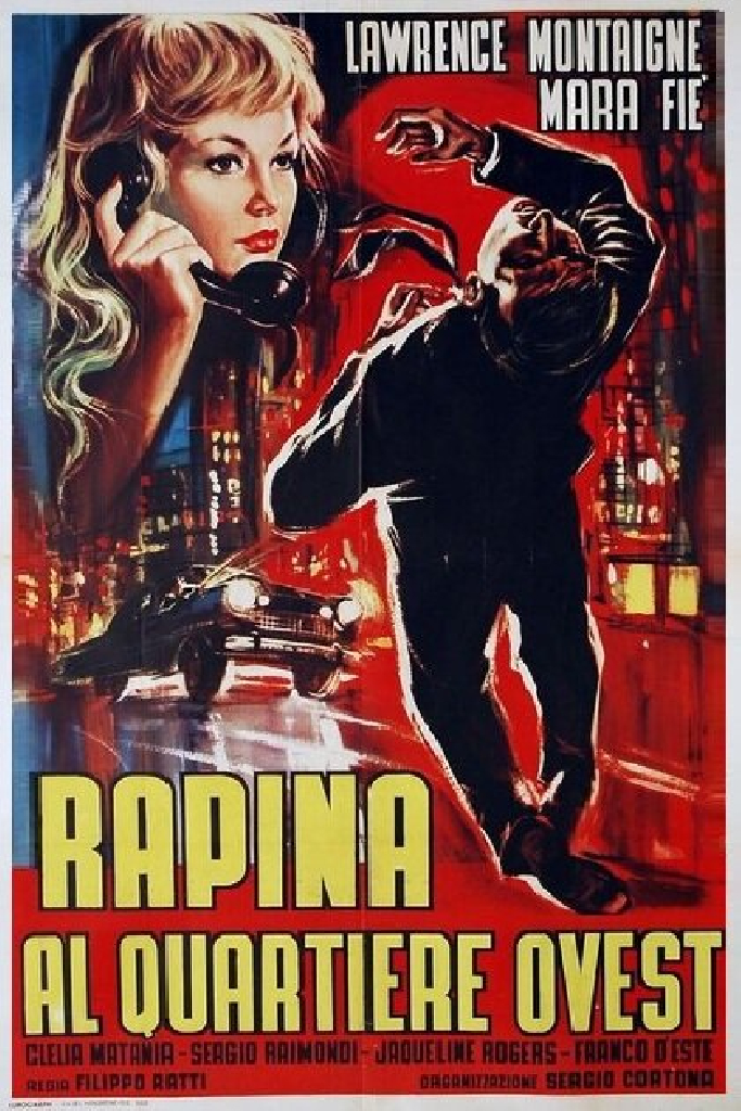 Rapina al Quartiere Ovest