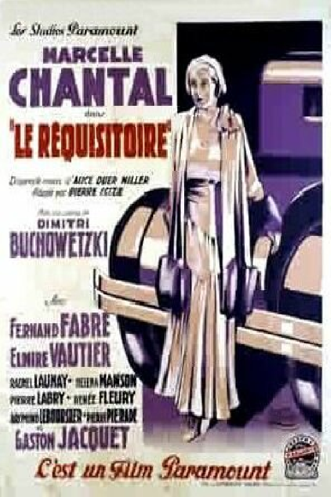 Le réquisitoire