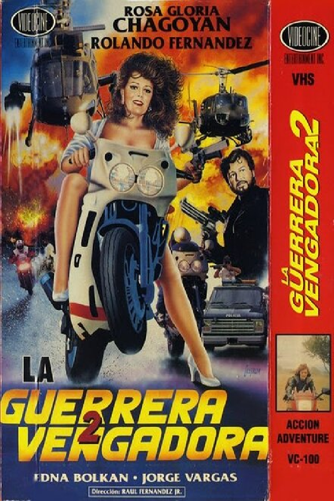 La guerrera vengadora 2