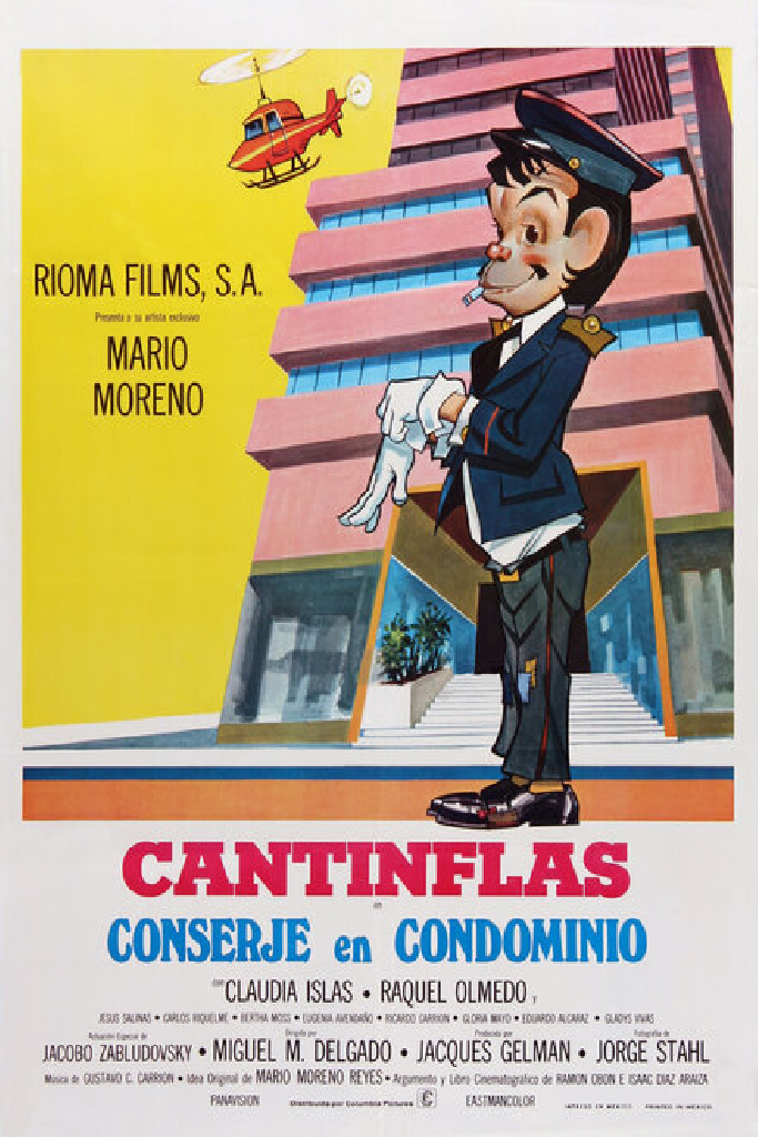 Conserje en Condominio
