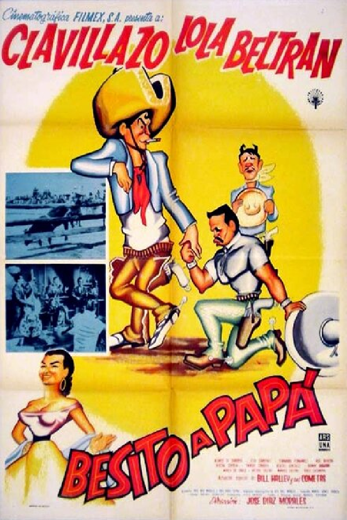 Besito a papá