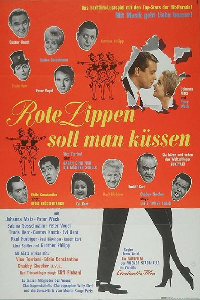Rote Lippen soll man küssen