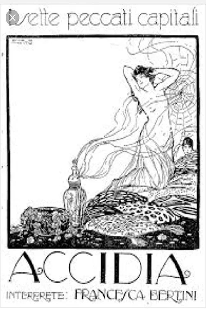 L'accidia