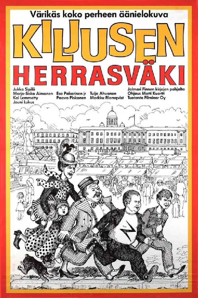 Kiljusen herrasväki