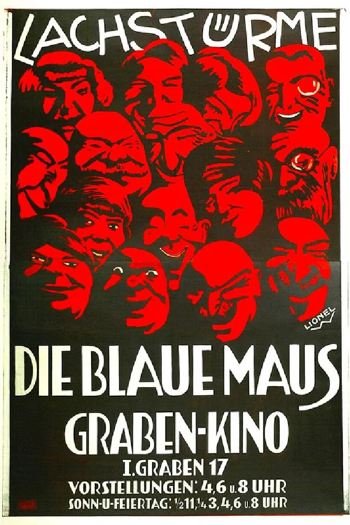 Die blaue Maus