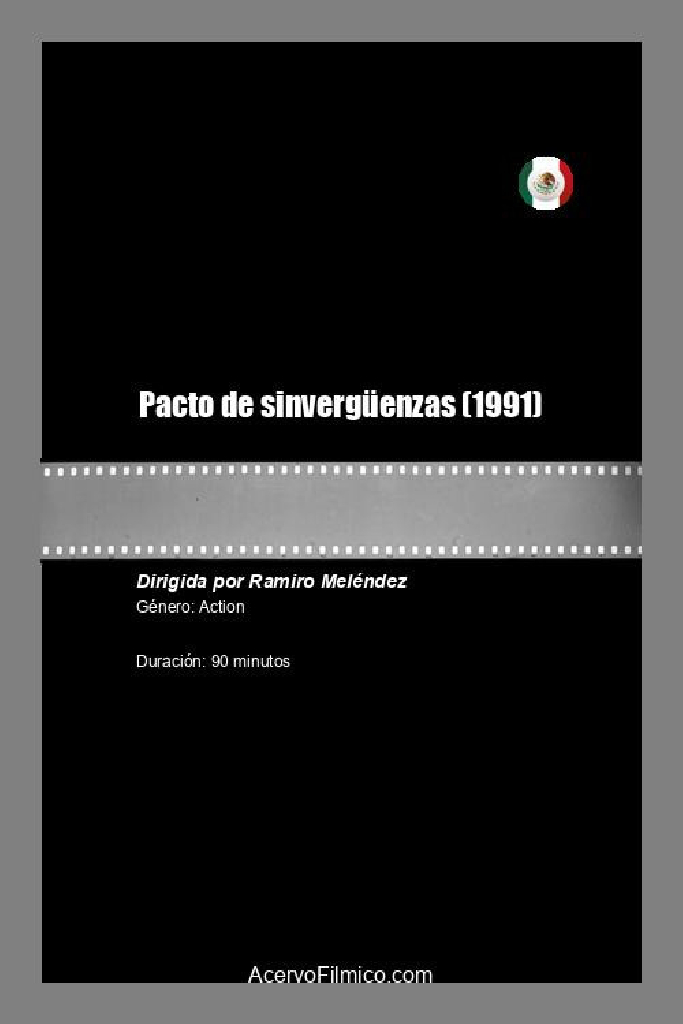 Pacto de sinvergüenzas