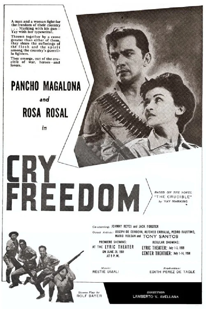 Cry Freedom
