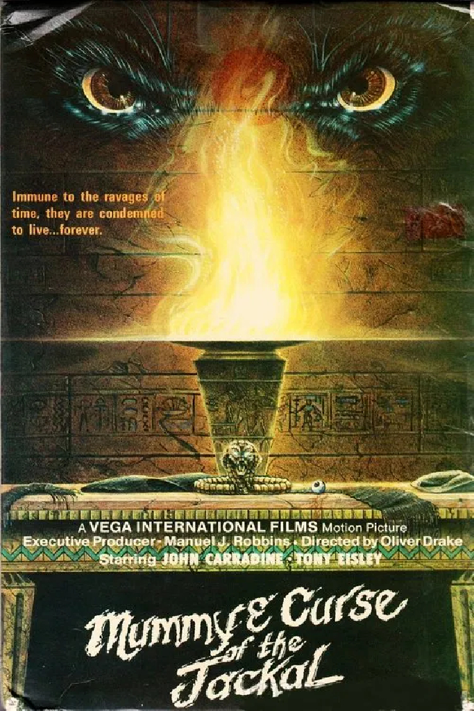 The Mummy and the Curse of the Jackals