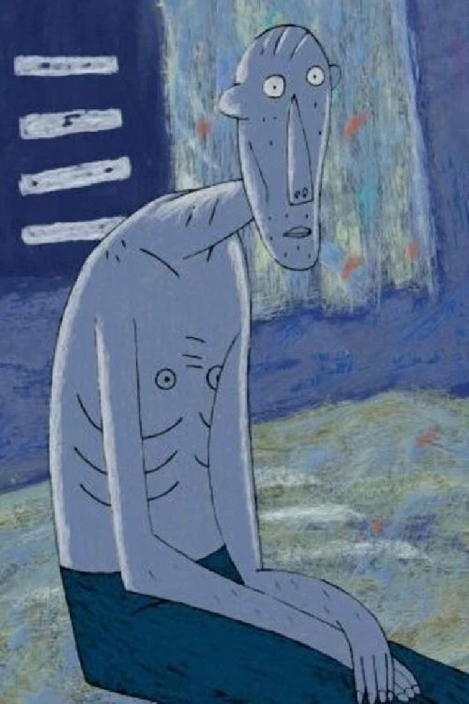 Нос в окне