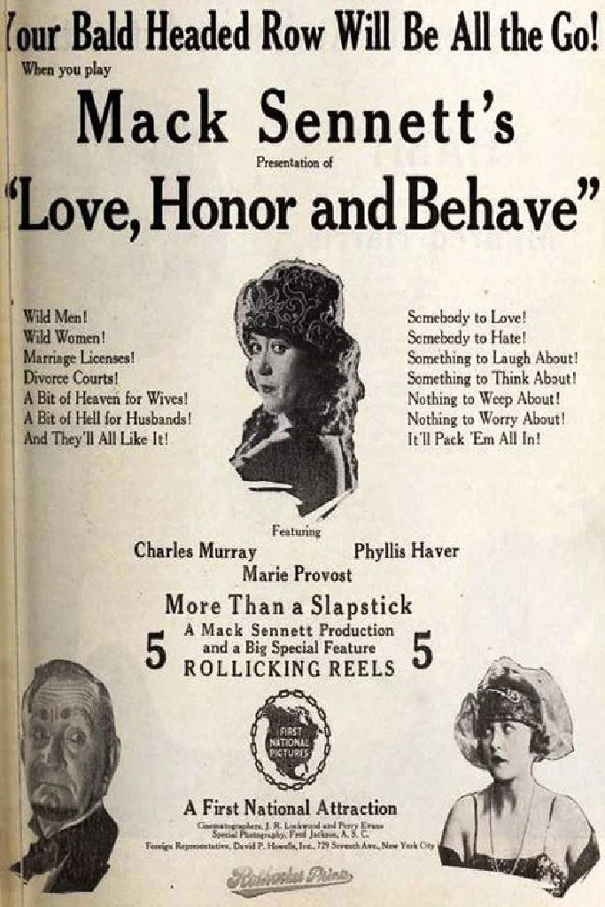 Love, Honor and Behave