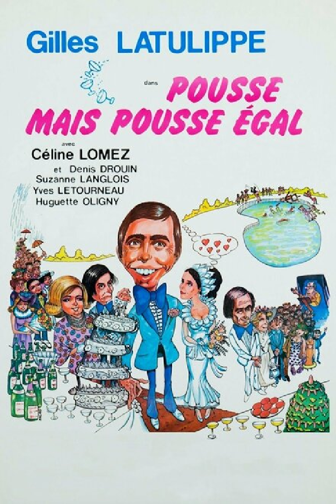 Pousse, mais pousse égal